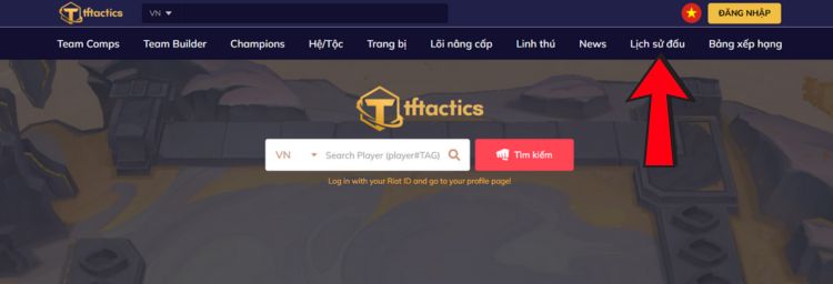 lịch sử tft