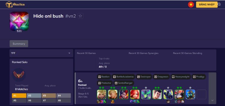 check rank tft