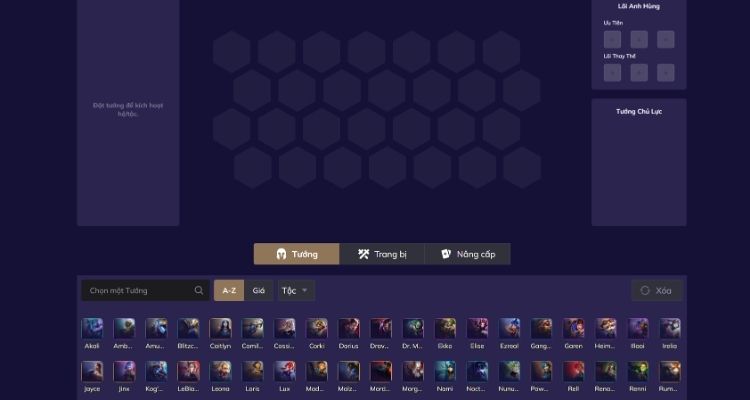 Hướng dẫn cách sử dụng TFT Build Team