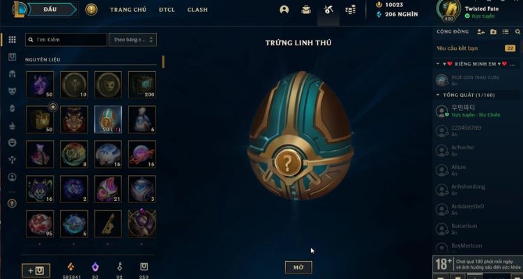 linh thú dtcl