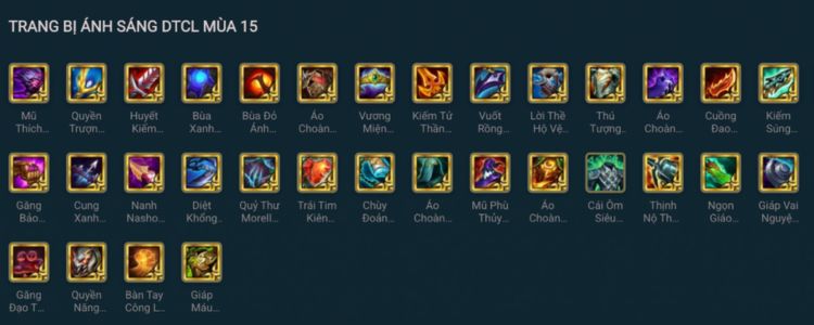 trang bị tft