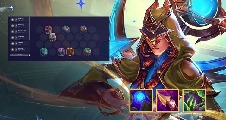 Ưu tiên lắp các trang bị lớn