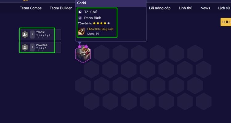 Ưu điểm khi sử dụng Team Builder DTCL